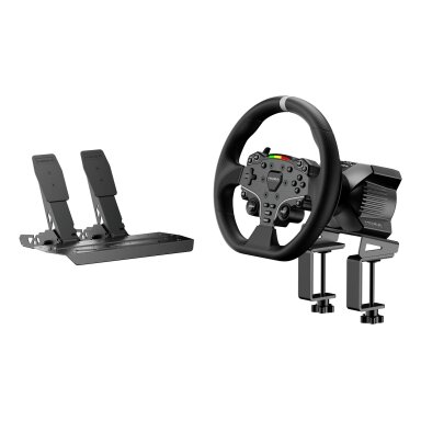 MOZA Racing R3 Simulator PC (R3 DD Wheelbase, ES Lite Steering Wheel, SR-P Lite Pedals)