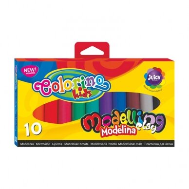 Modelinas Colorino Kids, 10 spalvų