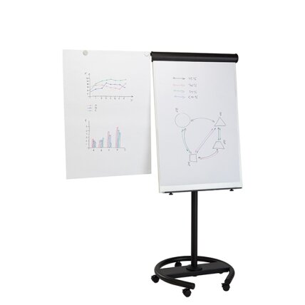 Mobilusis konferencinis stovas BI-OFFICE Convertible, 100x70, besivartantis 1 Mobilusis konferencinis stovas BI-OFFICE Convertible, 100x70, besivartantis 1