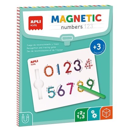 Mokomoji magnetinė lenta 123 SKAIČIAI Mokomoji magnetinė lenta 123 SKAIČIAI