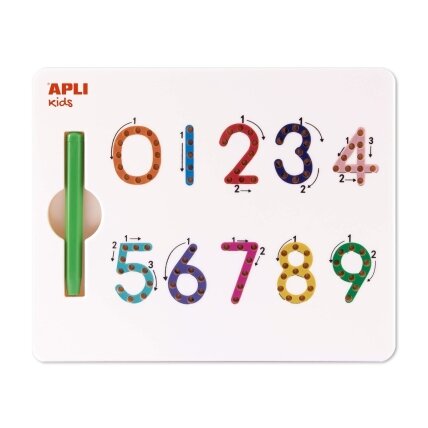 Mokomoji magnetinė lenta 123 SKAIČIAI 1 Mokomoji magnetinė lenta 123 SKAIČIAI 1