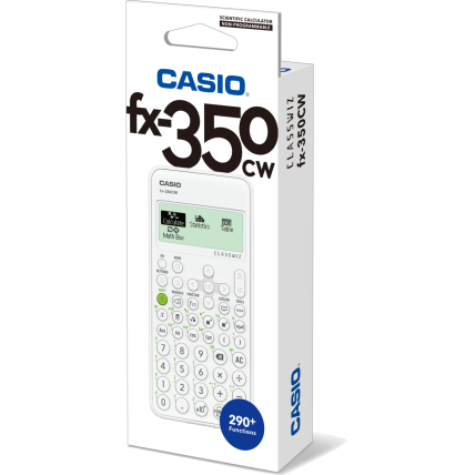 Mokslinis skaičiuotuvas CASIO Classwiz FX-350CW 1