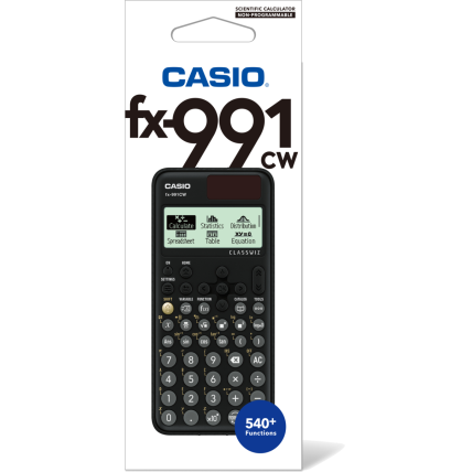 Mokslinis skaičiuotuvas CASIO Classwiz FX-991CW 1 Mokslinis skaičiuotuvas CASIO Classwiz FX-991CW 1