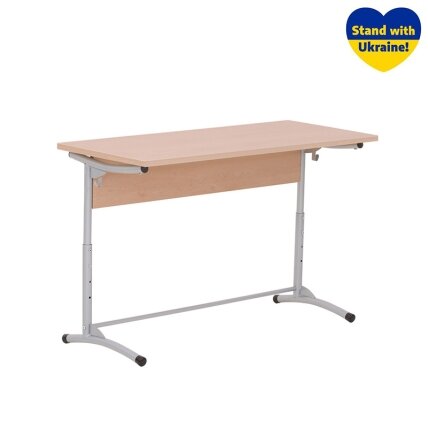 Mokyklinis stalas NOWY STYL,  E-173 ALU