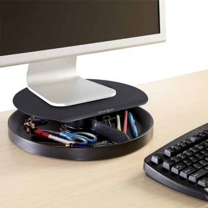 Monitoriaus stovas KENSINGTON SmartFit Spin2, juoda sp. 1 Monitoriaus stovas KENSINGTON SmartFit Spin2, juoda sp. 1