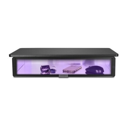 Monitoriaus stovas KENSINGTON UVStand, su UV šviesomis, juodos sp. 5 Monitoriaus stovas KENSINGTON UVStand, su UV šviesomis, juodos sp. 5