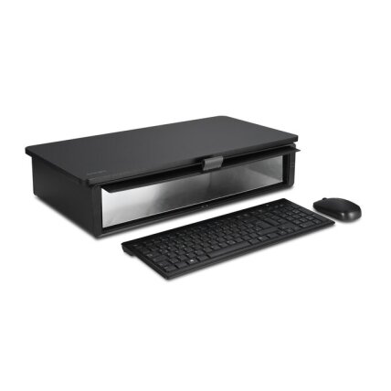 Monitoriaus stovas KENSINGTON UVStand, su UV šviesomis, juodos sp. 7 Monitoriaus stovas KENSINGTON UVStand, su UV šviesomis, juodos sp. 7