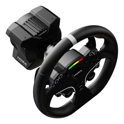 MOZA Racing R3 Simulator PC (R3 DD Wheelbase, ES Lite Steering Wheel, SR-P Lite Pedals) 1