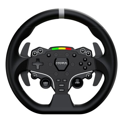 MOZA Racing R3 Simulator PC (R3 DD Wheelbase, ES Lite Steering Wheel, SR-P Lite Pedals) 2