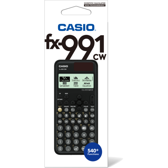 Mokslinis skaičiuotuvas CASIO Classwiz FX-991CW 1 Mokslinis skaičiuotuvas CASIO Classwiz FX-991CW 1