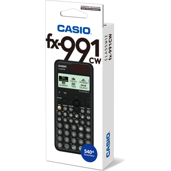 Mokslinis skaičiuotuvas CASIO Classwiz FX-991CW 2 Mokslinis skaičiuotuvas CASIO Classwiz FX-991CW 2