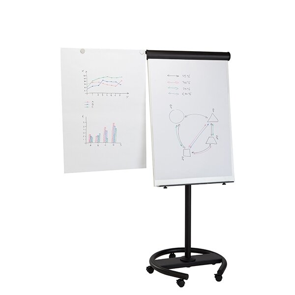 Mobilusis konferencinis stovas BI-OFFICE Convertible, 100x70, besivartantis 1 Mobilusis konferencinis stovas BI-OFFICE Convertible, 100x70, besivartantis 1