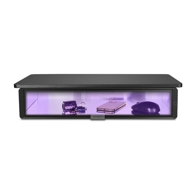 Monitoriaus stovas KENSINGTON UVStand, su UV šviesomis, juodos sp. 5 Monitoriaus stovas KENSINGTON UVStand, su UV šviesomis, juodos sp. 5
