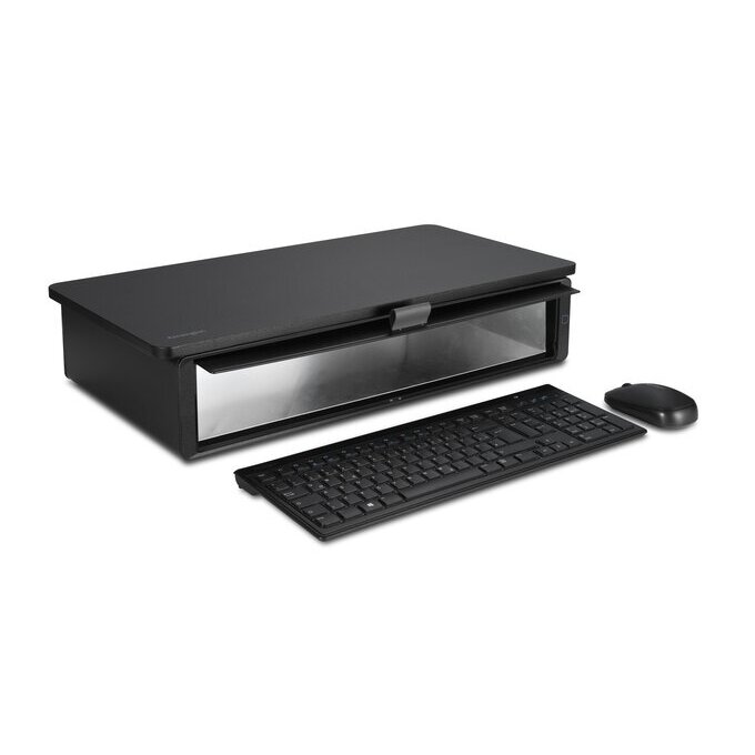 Monitoriaus stovas KENSINGTON UVStand, su UV šviesomis, juodos sp. 7 Monitoriaus stovas KENSINGTON UVStand, su UV šviesomis, juodos sp. 7
