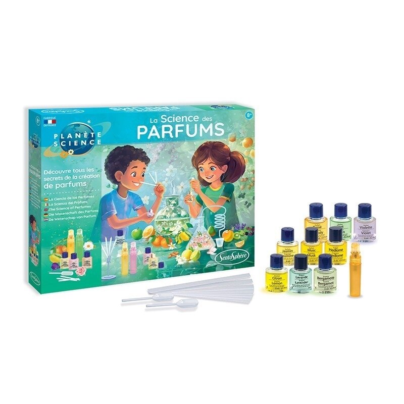 Mokslinis rinkinys „Kvepalų alchemija“ 1
