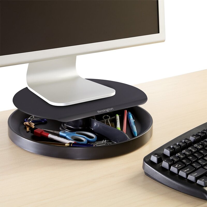 Monitoriaus stovas KENSINGTON SmartFit Spin2, juoda sp. 1 Monitoriaus stovas KENSINGTON SmartFit Spin2, juoda sp. 1