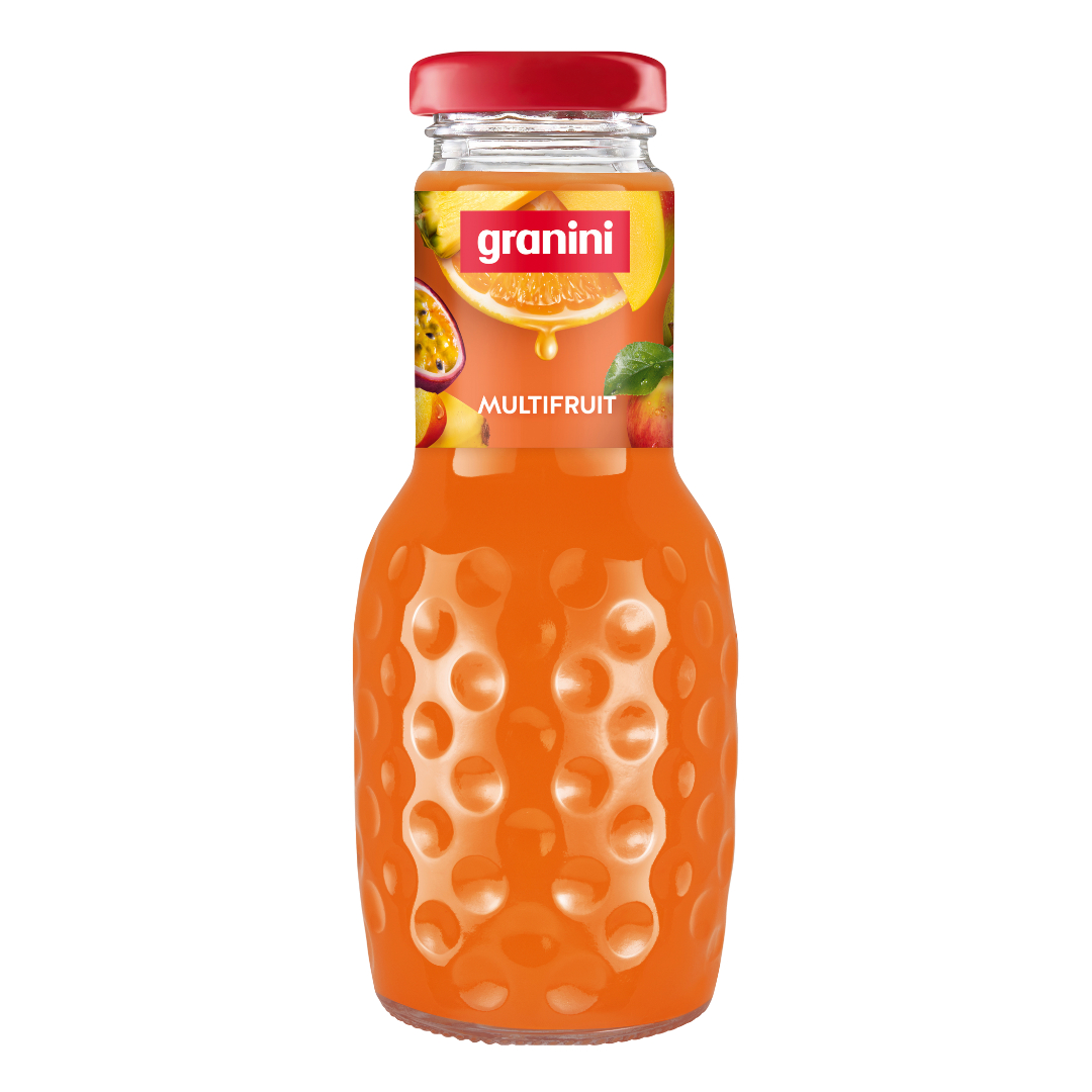 Multivitaminų nektaras GRANINI, 50 %, 0,25 l D