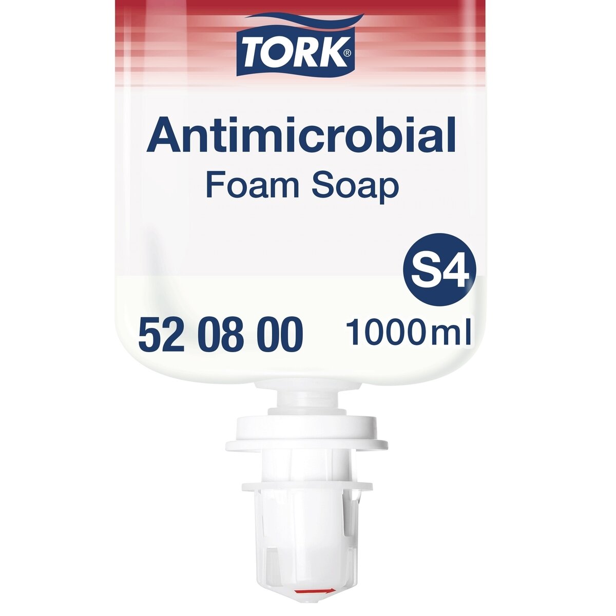 Muilo putos TORK S4 Antimicrobial, 1l, 520800 Muilo putos TORK S4 Antimicrobial, 1l, 520800