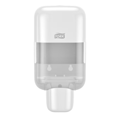 Muilo ir dezinfekantų dozatorius TORK S5, baltos sp.565200 Muilo ir dezinfekantų dozatorius TORK S5, baltos sp.565200