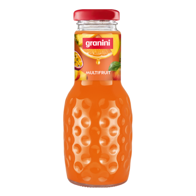 Multivitaminų nektaras GRANINI, 50 %, 0,25 l D Multivitaminų nektaras GRANINI, 50 %, 0,25 l D