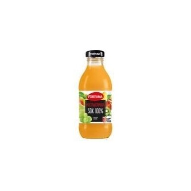 Multivitaminų sultys FORTUNA, 100%, 0,3 l D
