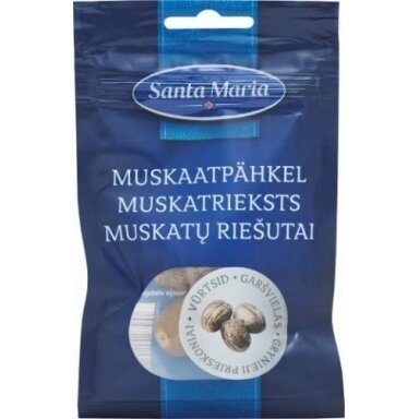 Muskato riešutas SANTA MARIA, 10 g Muskato riešutas SANTA MARIA, 10 g