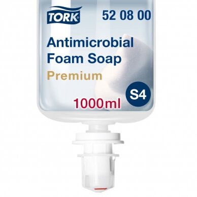 Muilo putos TORK S4 Antimicrobial, 1l, 520800 2
