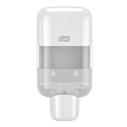 Muilo ir dezinfekantų dozatorius TORK S5, baltos sp.565200 Muilo ir dezinfekantų dozatorius TORK S5, baltos sp.565200