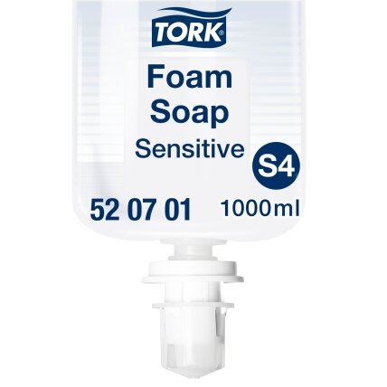 Muilo putos TORK EKSTRA MILD, S4, 520701 Muilo putos TORK EKSTRA MILD, S4, 520701