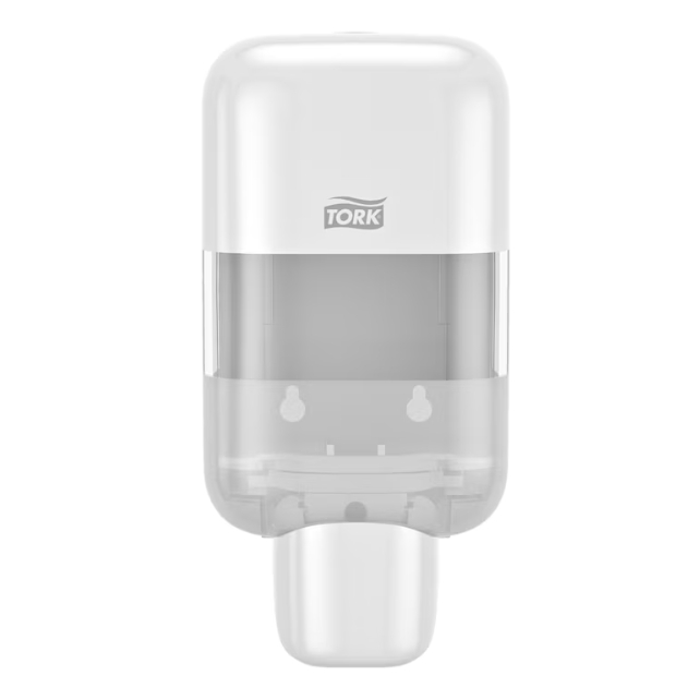 Muilo ir dezinfekantų dozatorius TORK S5, baltos sp.565200 Muilo ir dezinfekantų dozatorius TORK S5, baltos sp.565200
