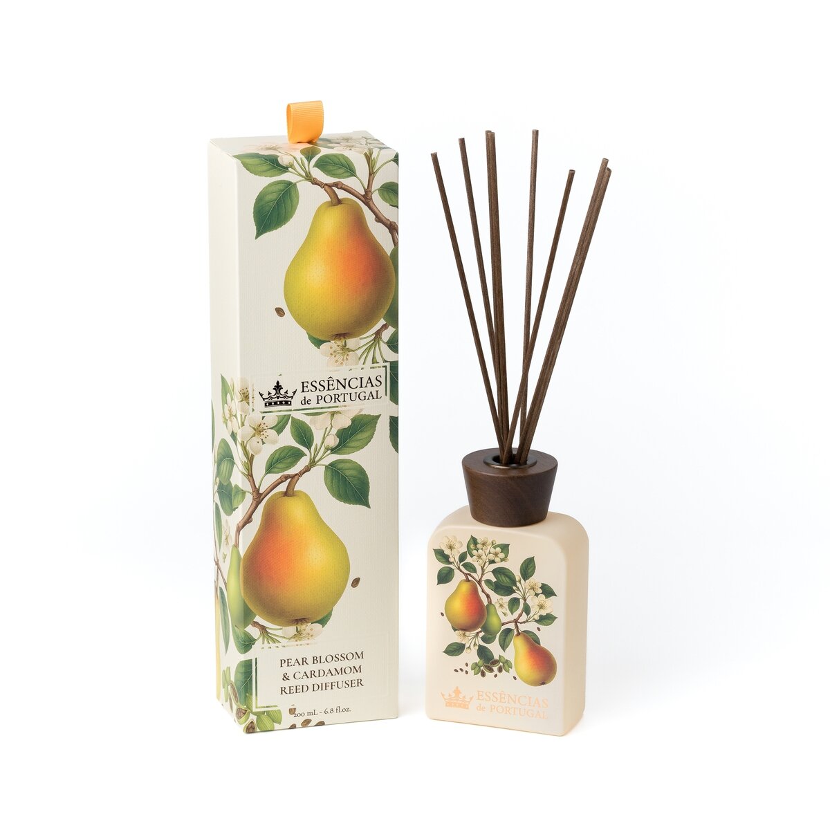 Namų kvapas Botanic Pear&Cardamon, su lazdelėmis, 200 ml, iki 60 d, vnt Namų kvapas Botanic Pear&Cardamon, su lazdelėmis, 200 ml, iki 60 d, vnt