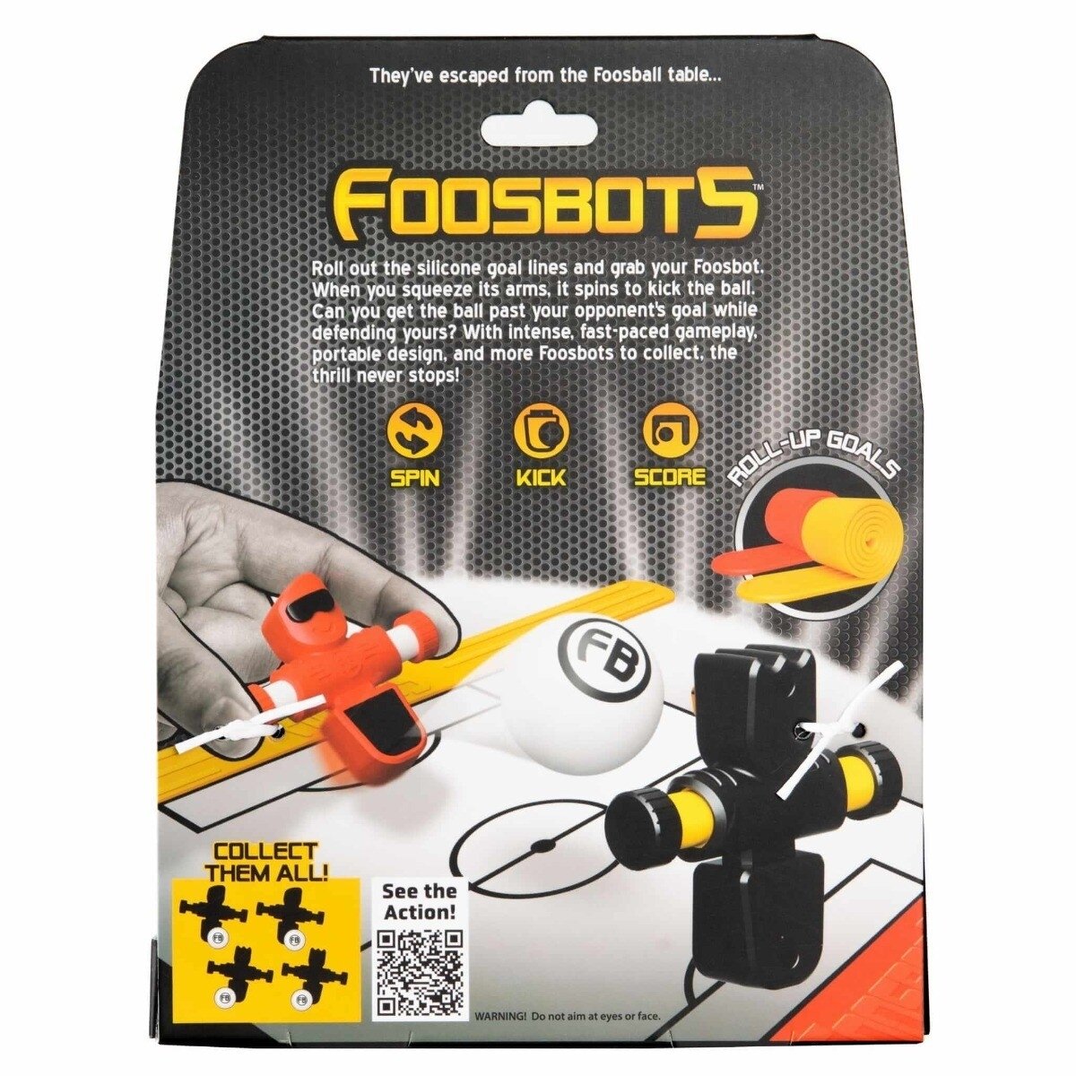 Naujos kartos stalo futbolas FoosBots (2 žaidėjų rinkinys) 1 Naujos kartos stalo futbolas FoosBots (2 žaidėjų rinkinys) 1
