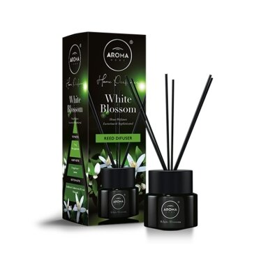 Namų kvapas Aroma Home Black Series Sticks 100ml "White Blossom" Namų kvapas Aroma Home Black Series Sticks 100ml "White Blossom"