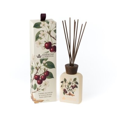 Namų kvapas Botanic Cherry&Sandalwood, su lazdelėmis, 200 ml, iki 60 d, vnt Namų kvapas Botanic Cherry&Sandalwood, su lazdelėmis, 200 ml, iki 60 d, vnt