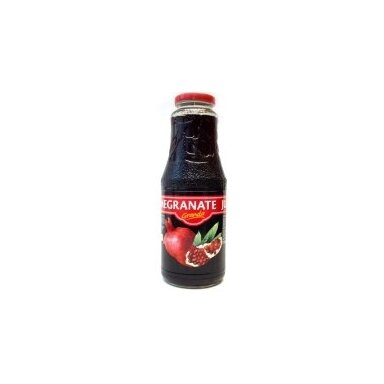 Natūralios granatų sultys GRANDA, 1 l, 100% D