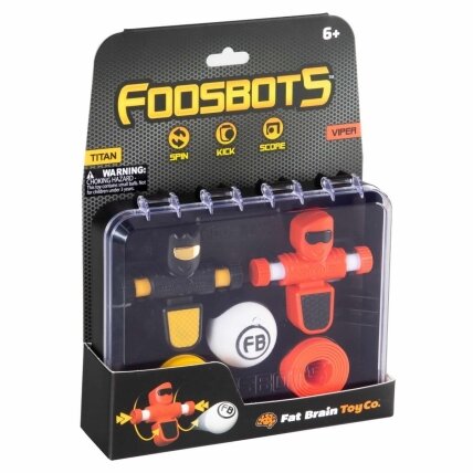 Naujos kartos stalo futbolas FoosBots (2 žaidėjų rinkinys) Naujos kartos stalo futbolas FoosBots (2 žaidėjų rinkinys)