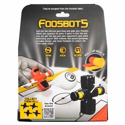Naujos kartos stalo futbolas FoosBots (2 žaidėjų rinkinys) 1 Naujos kartos stalo futbolas FoosBots (2 žaidėjų rinkinys) 1