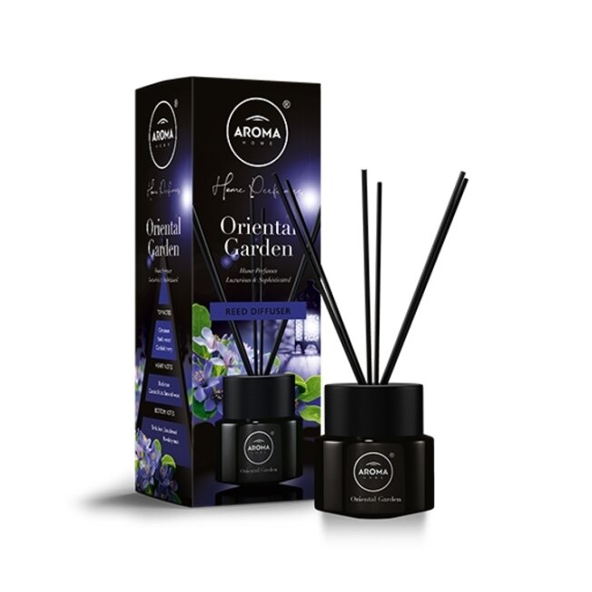 Namų kvapas Aroma Home Black Series Sticks 100ml  "Oriental Garden"