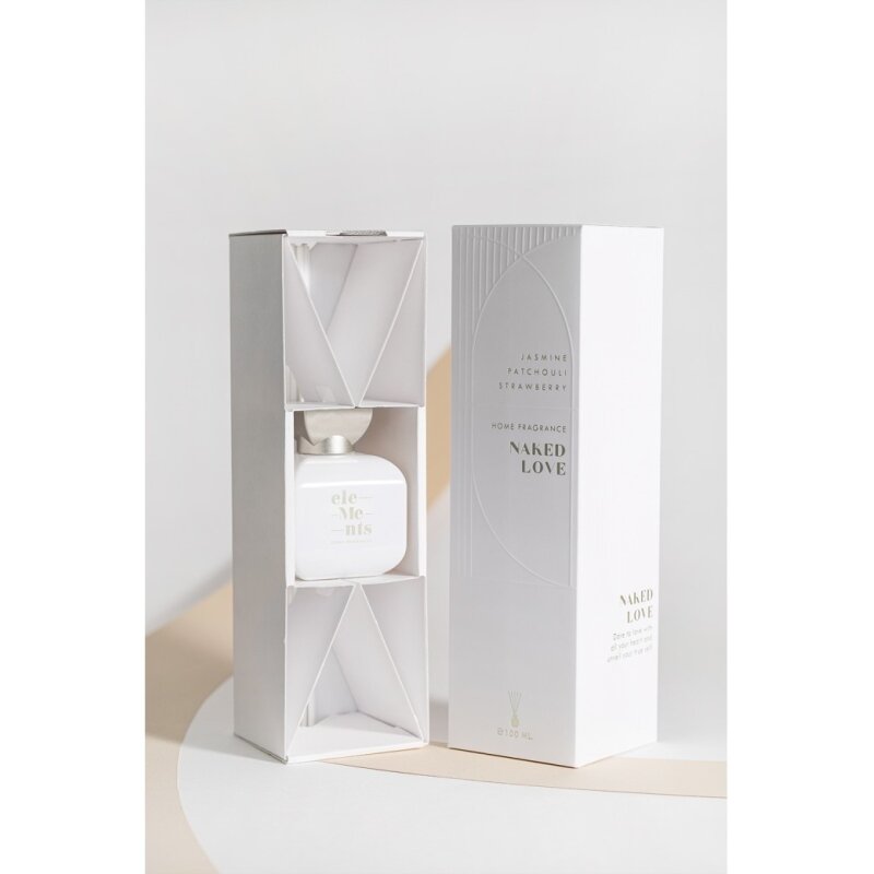 Namų kvapas ODORO Elements "NAKED LOVE" 100 ml 1 Namų kvapas ODORO Elements "NAKED LOVE" 100 ml 1