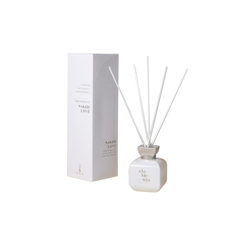 Namų kvapas ODORO Elements "NAKED LOVE" 100 ml Namų kvapas ODORO Elements "NAKED LOVE" 100 ml