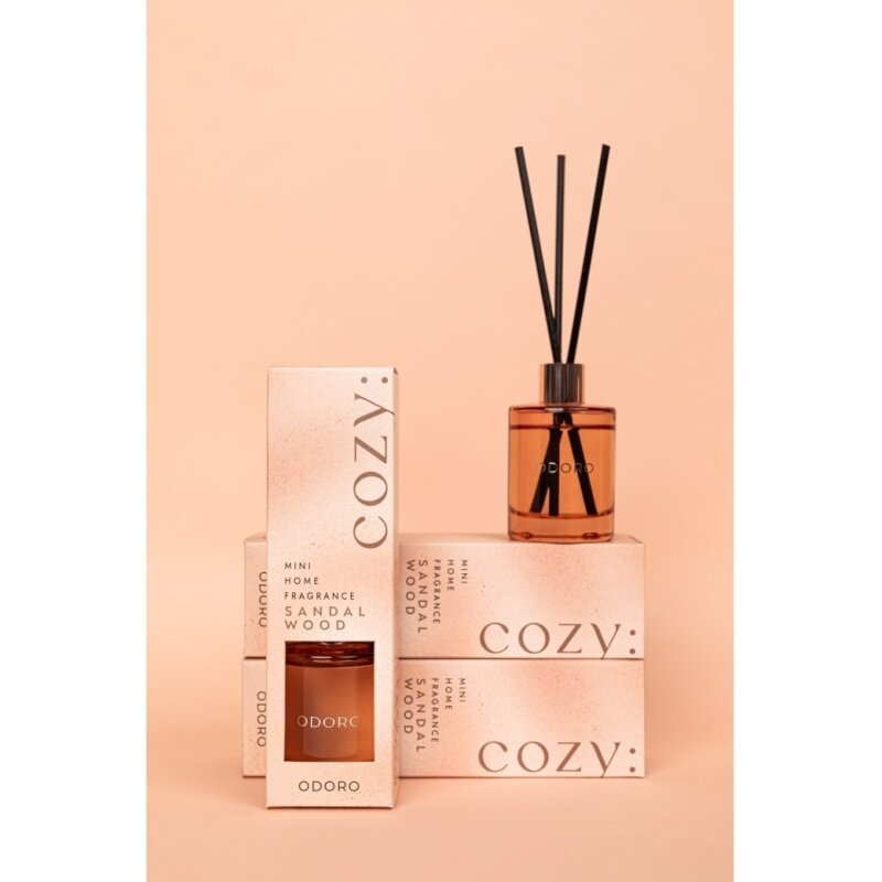 Namų kvapas ODORO mini "Sandalwood" 30 ml 1 Namų kvapas ODORO mini "Sandalwood" 30 ml 1