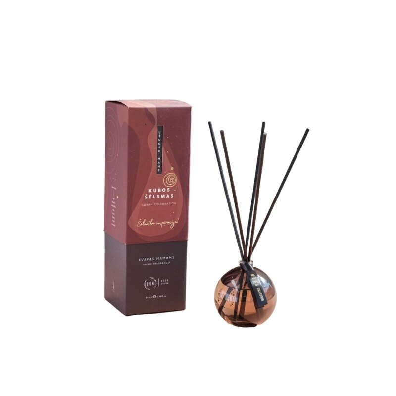 Namų kvapas ODORO MOOD Collection "Cuban Soul", 90 ml