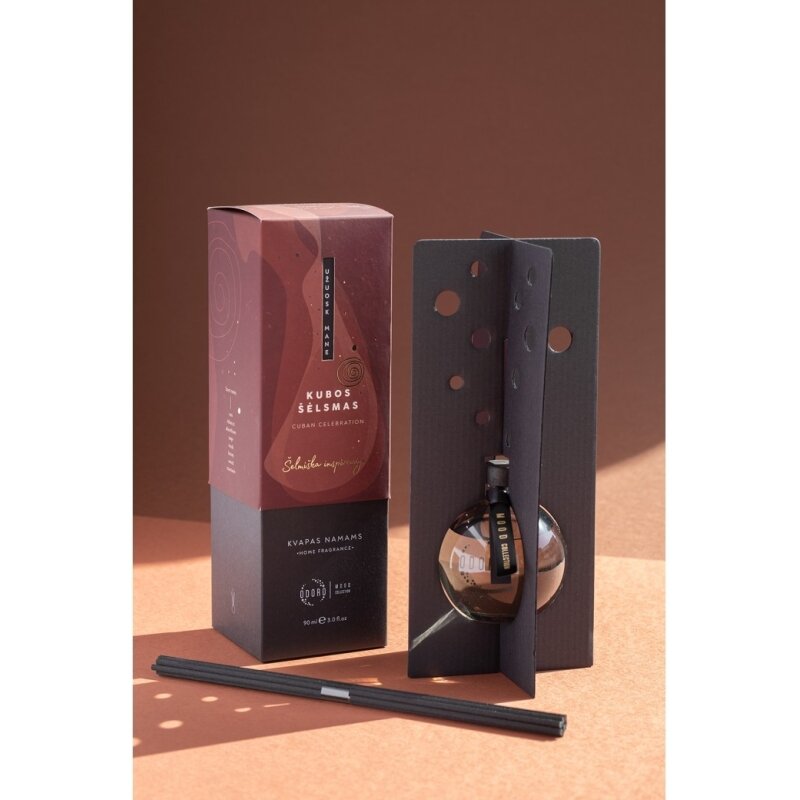 Namų kvapas ODORO MOOD Collection "Cuban Soul", 90 ml 1