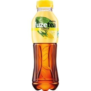 Negazuotas citrinų skonio gėrimas FUZE TEA, su citrinžole, 0,5l PET D Negazuotas citrinų skonio gėrimas FUZE TEA, su citrinžole, 0,5l PET D