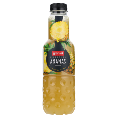 Nektaras GRANINI, Ananasų, Selection, 0,75l Nektaras GRANINI, Ananasų, Selection, 0,75l