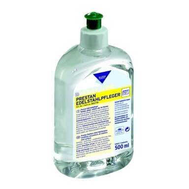 Nerūdijančio plieno paviršių valymo priemonė EDELSTAHLPFLEGER, 500 ml Nerūdijančio plieno paviršių valymo priemonė EDELSTAHLPFLEGER, 500 ml