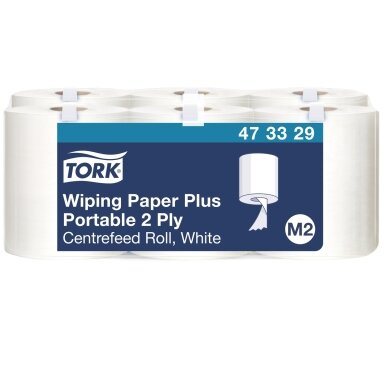 Nešiojamieji popieriniai rankšluoščiai TORK PLUS, 473329, 2 sl., 23.3 x 19.3 cm, 93 m, balta sp. Nešiojamieji popieriniai rankšluoščiai TORK PLUS, 473329, 2 sl., 23.3 x 19.3 cm, 93 m, balta sp.