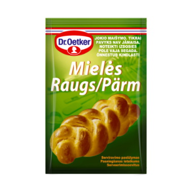 Netirpios mielės DR.OETKER, 7 g