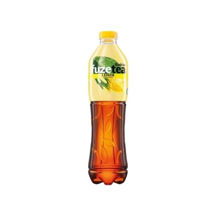Negazuotas citrinų skonio gėrimas FUZE TEA, su citrinžole ir juodosios arbatos ekstraktu, 1,5l D Negazuotas citrinų skonio gėrimas FUZE TEA, su citrinžole ir juodosios arbatos ekstraktu, 1,5l D