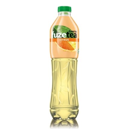 Negazuotas citrusų skonio gėrimas FUZE TEA, su žaliosios arbatos ekstraktu, 1,5l D Negazuotas citrusų skonio gėrimas FUZE TEA, su žaliosios arbatos ekstraktu, 1,5l D